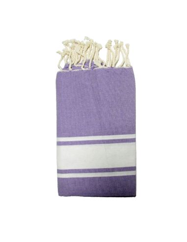 Fouta Essaouira lila