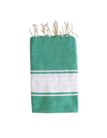 Fouta Essaouira Verde Giamaica