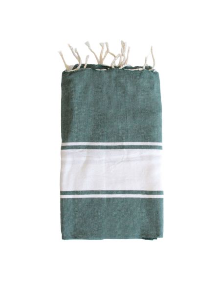 Fouta Essaouira vert pinède