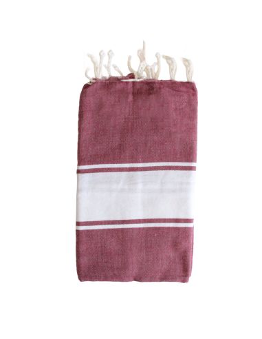 Fouta Esauira Borgoña