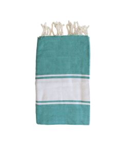 Fouta Essaouira turquoise