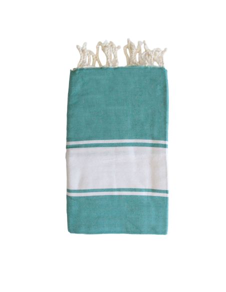Fouta Essaouira Türkis