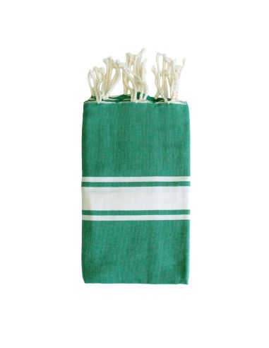 Fouta Essaouira vert brésil