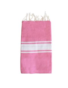Fouta Essaouira malabar pink