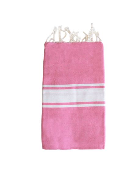 Fouta Essaouira Malabar rosa