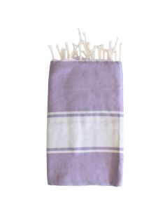 Fouta Essaouira lilla