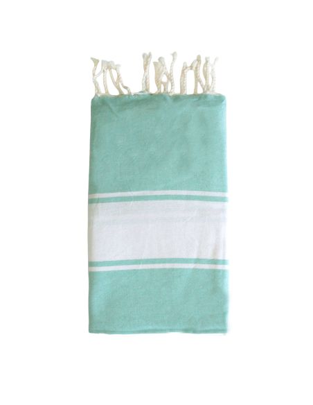 Fouta Essaouira menthe