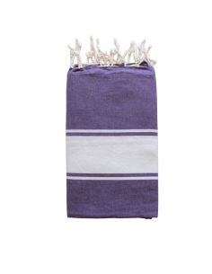 Fouta Essaouira lavender