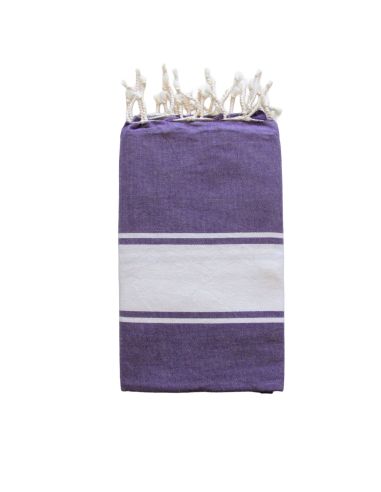 Fouta Essaouira lavender