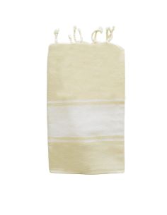 Fouta Essaouira écru
