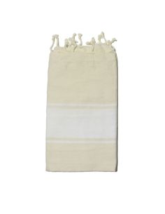 Fouta Essaouira écru