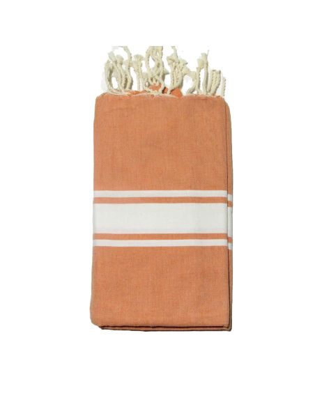 Fouta essaouira mandarine