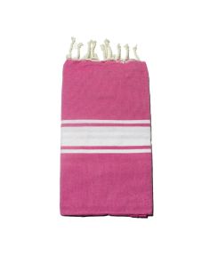 Fouta Essaouira Fuchsia