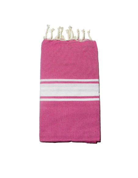 Fouta Essaouira Fuchsia