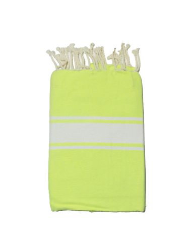 Amarelo neon Essaouira Fouta