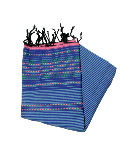 Fouta berbère gris clair